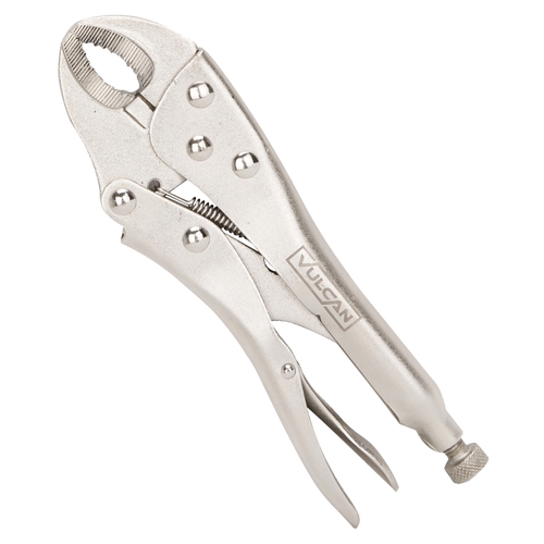 Locking Plier, 7 in OAL, Comfort-Grip Handle