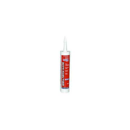 Silicone Sealant, White, 300 mL - pack of 36