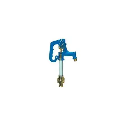 800LF Series Yard Hydrant, 102-1/4 in OAL, 3/4 in Inlet, 3/4 in Outlet, 120 psi Pressure