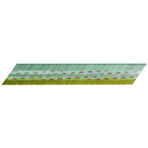 Senco DA19EABN Finish Nail, 1-3/4 in L, 15 Gauge, Galvanized Steel, Brad Head, Smooth Shank - pack of 4000