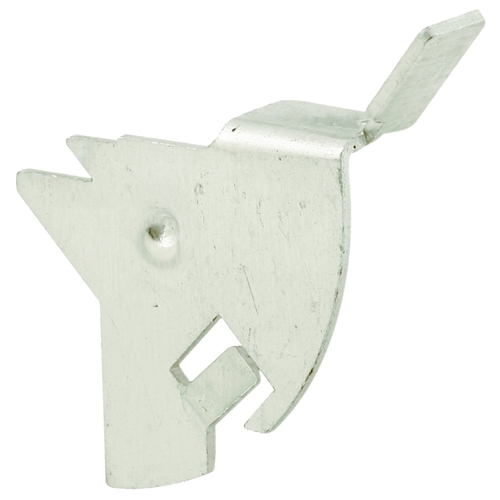 Knife Latch, Aluminum, Mill - pack of 25