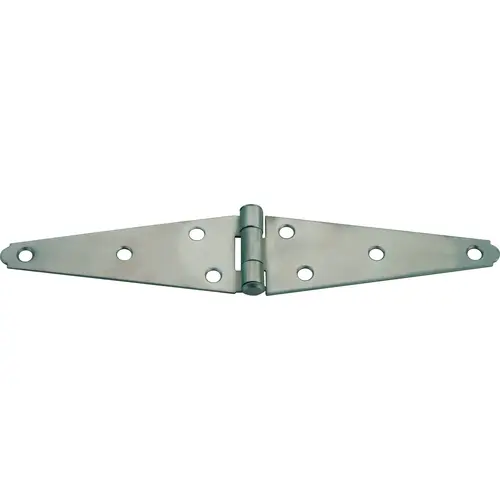 ProSource LSH-Z03-013L-XCP10 Strap Hinge, 1.4 mm Thick Leaf, Steel, 180 Range of Motion, Screw Mount Mounting - pack of 10