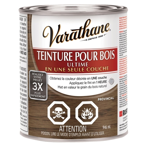 Varathane 286779 Wood Stain, Provincial, Liquid, Can