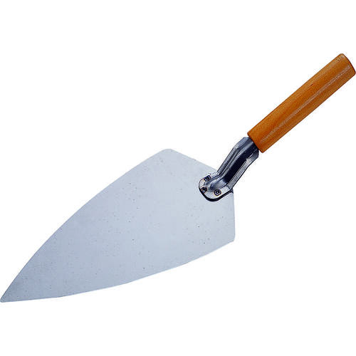 Masonry Trowel, 9-1/2 in L Blade, 4.5 in W Blade, Comfort Grip Handle