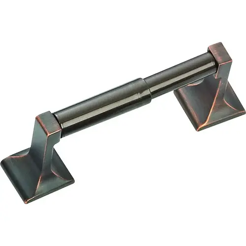 756-35-07 Paper Holder, Aluminum/Zinc, Venetian Bronze, Wall Mounting