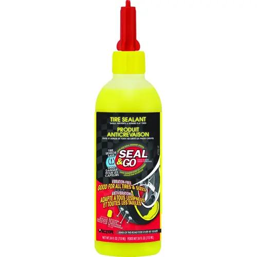 Tire Sealant, 24 oz - pack of 6