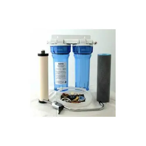 Under-Sink Water Filter System, 0.75 gpm, 3-Stage