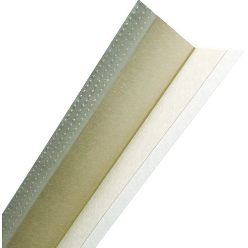 Grabber Construction 318070 Corner Bead, 8 ft L, 1.88 in W, Co-Polymer, Laminated