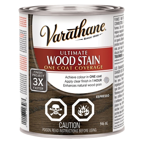 Varathane 286787 Wood Stain, Espresso, Liquid, Can