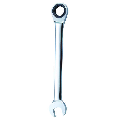 Combination Wrench, SAE, 5/8 in Head, Chrome Vanadium Steel, Polished Mirror