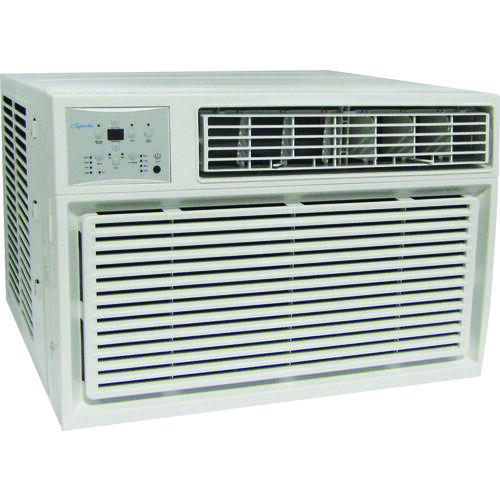 Comfort-Aire REG-123M Room Air Conditioner, 208/230 V, 60 Hz, 11,600, 12,000 Btu/hr Cooling, 10.9 EER, 61/58/55 dB