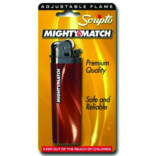 Pocket Lighter, Blue/Gold/Green/Red/Silver - pack of 144