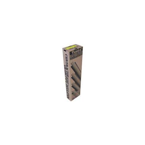 PC12318TW Pipe Insulation, 6 ft L, Steel, Charcoal, 3 in Copper, 3-1/8 in Tubing Pipe - pack of 8