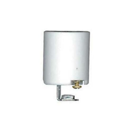 Lamp Socket, 250 V, 660 W, Porcelain Housing Material, White