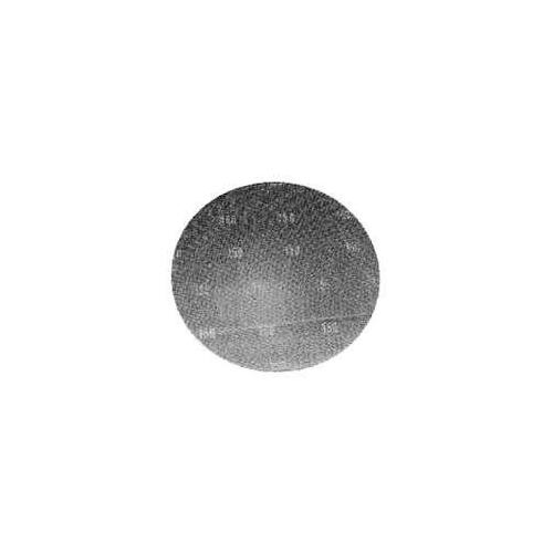 ESSEX SILVER LINE 17SC100 Sanding Disc, 17 in Dia, 100 Grit, Fine, Screen Cloth Backing