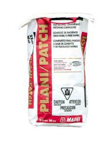 MAPEI 10922000 Planipatch Cement-Based Patching Compound, Gray, 22.7 lb Bag