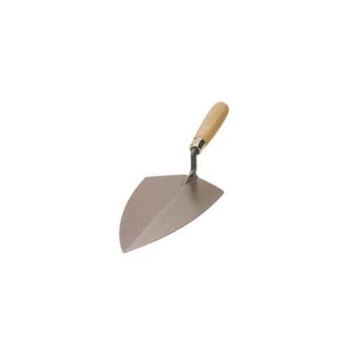 Richard BP210 Brick Trowel, Steel Blade, Rubber Handle