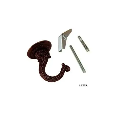 Jumbo Hook, Oil-Rubbed Bronze