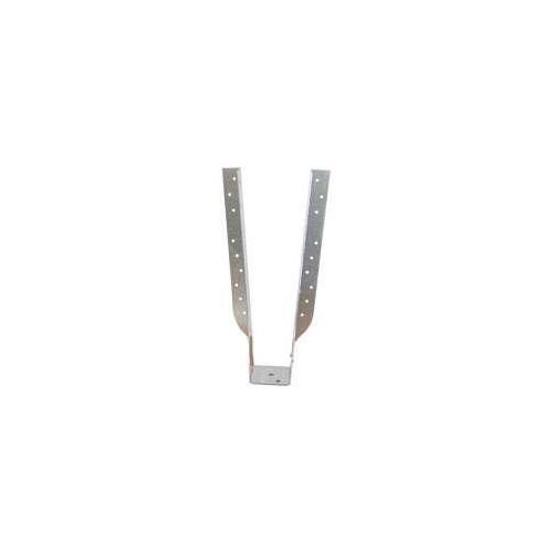 MiTek IHFL17112/THF1711-XCP50 IHFL Series I-Joist Hanger, 10-15/16 in H, 2-1/2 in D, 1-3/4 in W, 1-3/4 x 11-7/8 in, Steel - pack of 50