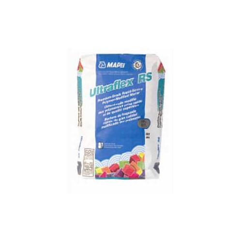 MAPEI 0110044 Ultraflex RS Series Tile Mortar with Polymer, Gray, Powder, 25 lb Bag