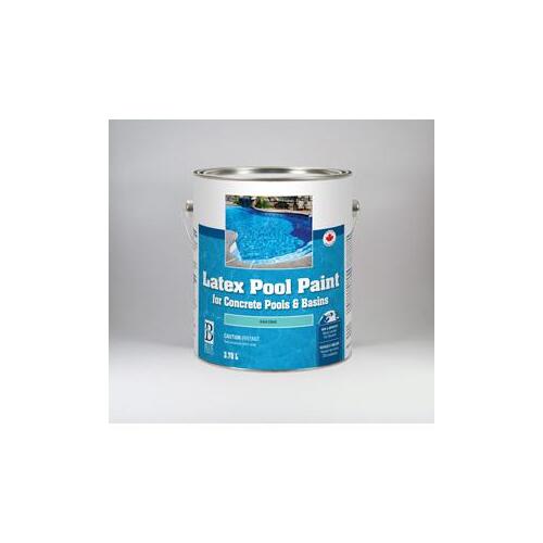 UCP 9643-4-SOL-XCP2 E9643-4-BR Swimming Pool Paint, 3.78 l, 285 sq-ft, Sky Blue - pack of 2