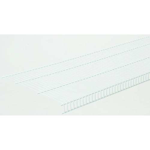 ClosetMaid 3731021XCP6 Linen Shelf, 12 ft L, 9 in W, Steel pack of 6