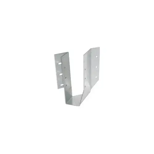Skewed Joist Hanger, 7-1/4 in H, 1-7/8 in D, 1-9/16 in W, 2 in x 8 to 12 in, Steel, Zinc