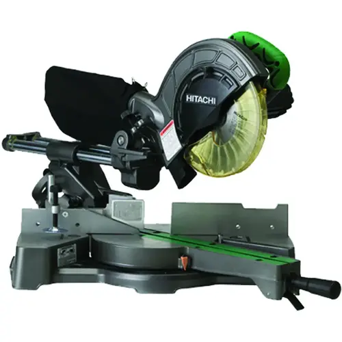 Miter Saw, 8-1/2 in Dia Blade, 2-9/16 x 12 in Cutting Capacity, 5500 rpm Speed