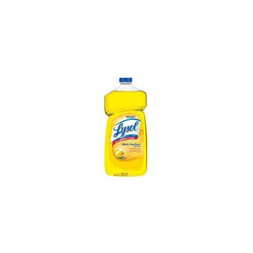 LYSOL 78909-EYW Household Cleaner, 1.2 L Bottle, Liquid, Lemon Breeze