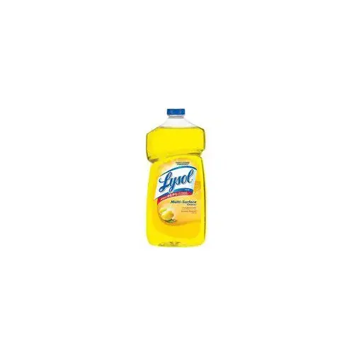 Household Cleaner, 1.2 L Bottle, Liquid, Lemon Breeze