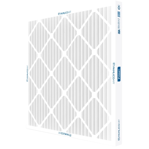 TRIDIM 2301420108-12 TRI-PLEAT ES40 Air Filter, 20 in L, 14 in W, 8 MERV, Synthetic Fiber Filter Media