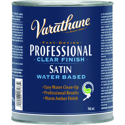Varathane 248034 Wood Finish, Semi-Gloss, Clear, Liquid, 946 mL