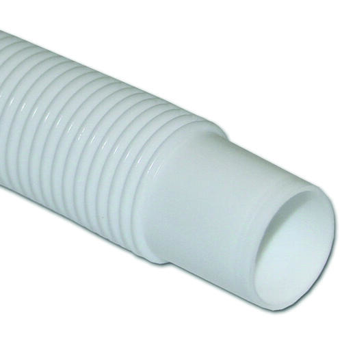 T34 Series Discharge Hose, 1-1/8 in ID, 50 ft L, Polyethylene, Milky White