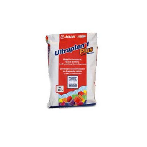 Ultraplan 1 Plus Self-Leveling Underlayment, Gray, 50 lb Bag