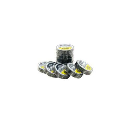 Revelation 1630/1625 1630 Electrical Tape, 66 ft L, 3/4 in W, PVC Backing, Black