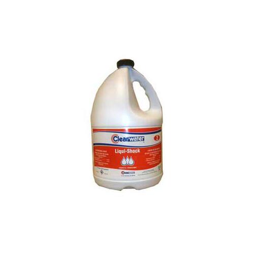 SANI MARC 30-13015-36 30-13800-05 Liquid Shock Pool Chemical, 3.6 L