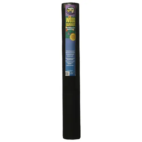 WB4 Weed Barrier, 4 ft L, 300 ft W, Fabric