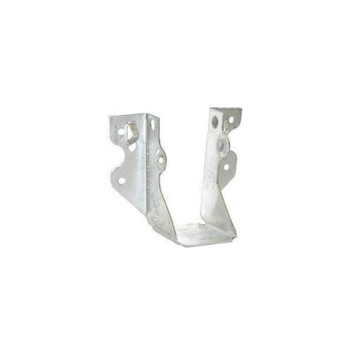 Slant Joist Hanger, 8-3/8 in H, 2 in D, 4-5/8 in W, 2 in x 10 to 14 in, Steel, Zinc, Face Mounting - pack of 25