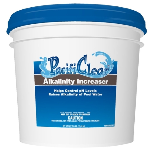 PacifiClear F085025025PC Alkalinity Increaser, Granular, 25 lb Pail