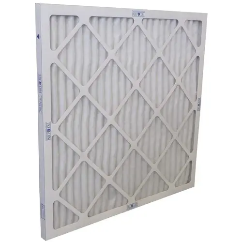 TRIDIM 2301625408 TRI-PLEAT Ultra Air Filter, 25 in L, 16 in W, 8 MERV, Synthetic Filter Media, Fiber Frame