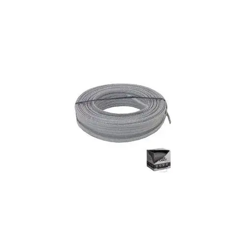 Building Wire, #12 AWG Wire, 3 -Conductor, 50 ft L, Copper Conductor, PVC Insulation