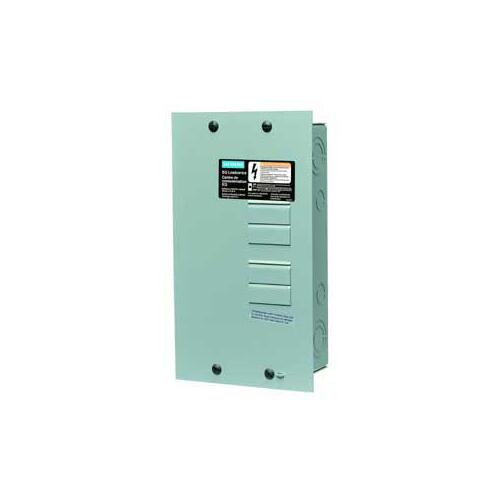 Siemens EQL4100 EQL Load Center, 125 A, 4 -Space, 8 -Circuit, Surface Mounting