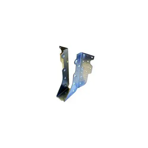 Slant Joist Hanger, 7-3/16 in H, 3 in D, 1-5/8 in W, 2 in x 8 to 10 in, Steel, G90 Galvanized, Face Mounting - pack of 25