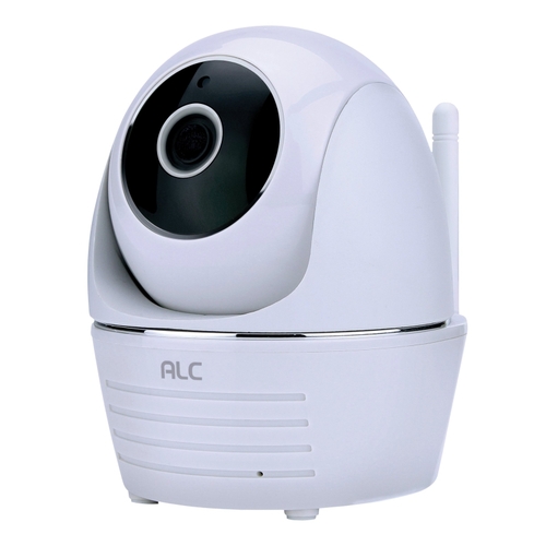 ALC AWF23 Wi-Fi Camera, 90 deg View, 1080 pixel Resolution, Night Vision: 35 ft, White, Wall Mounting