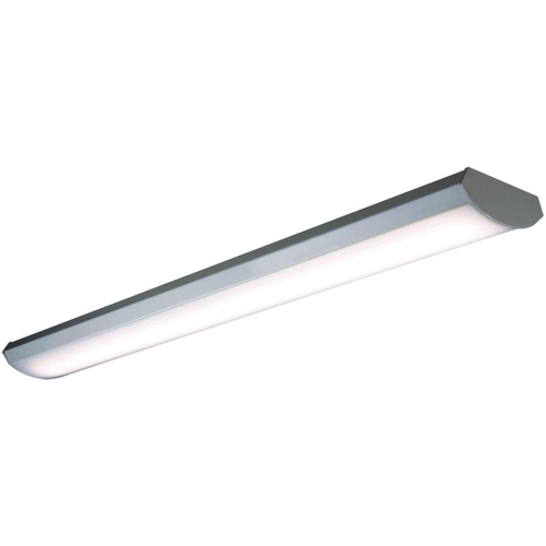 Metalux 4WPLD3130R9 WPLD Series Linear Wraparound Fixture, 0.31 A, 120 V, 37 W, LED Lamp, 3000 Lumens