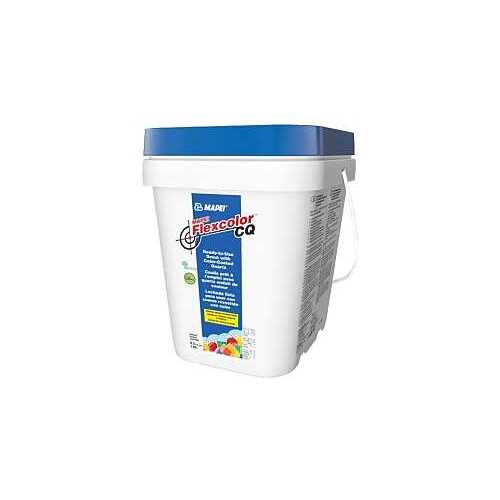 MAPEI 4KA000002 Flexcolor Specialty Grout, Paste, Latex, White, 0.5 gal Pail