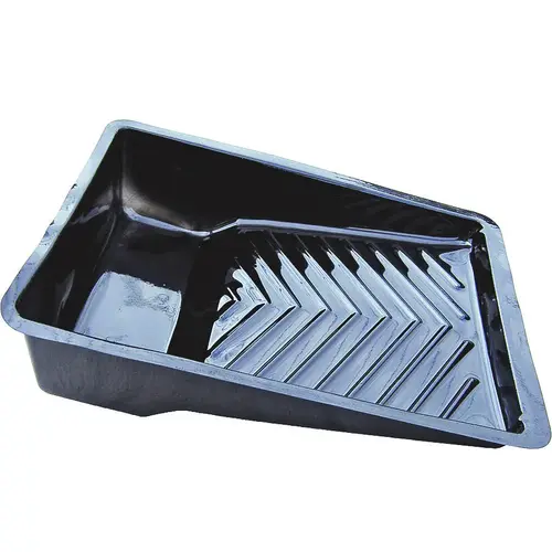 ENCORE Plastics 1000427-XCP50 EcoSmart 75 Eco Paint Tray Liner, Plastic, Black - pack of 50