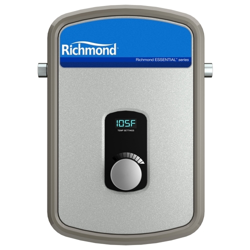 Richmond RMTEX-11 Electric Heater, 46 A, 240 V, 11 kW, 0.998 % Energy Efficiency, 1 to 4 gpm