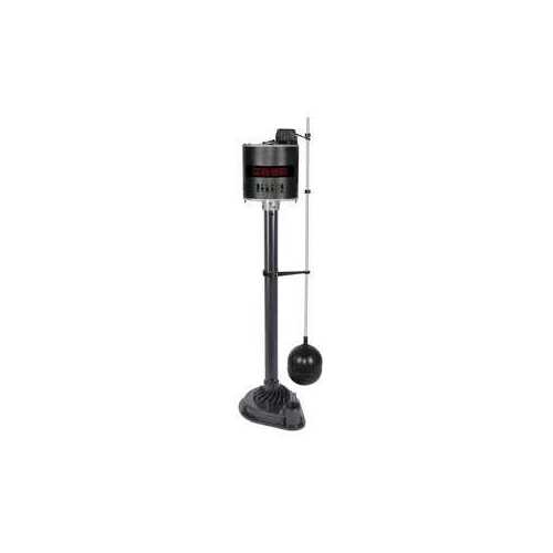 Pedestal Pump, 4 A, 115 V, 0.33 hp, 1-1/4 in Outlet, 620 to 3300 gph, 16 ft Max Head, Polypropylene