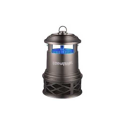 DynaTrap DT2000XLP-TUN Decora Series Mosquito and Insect Trap, 120 V, 1-Lamp, UV Fluorescent Lamp, Tungsten